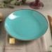Тарелка круглая d-28 см фарфор Seasons Turquoise